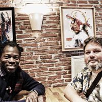 RAFIY & FABIEN au café Les Merles Moqueurs